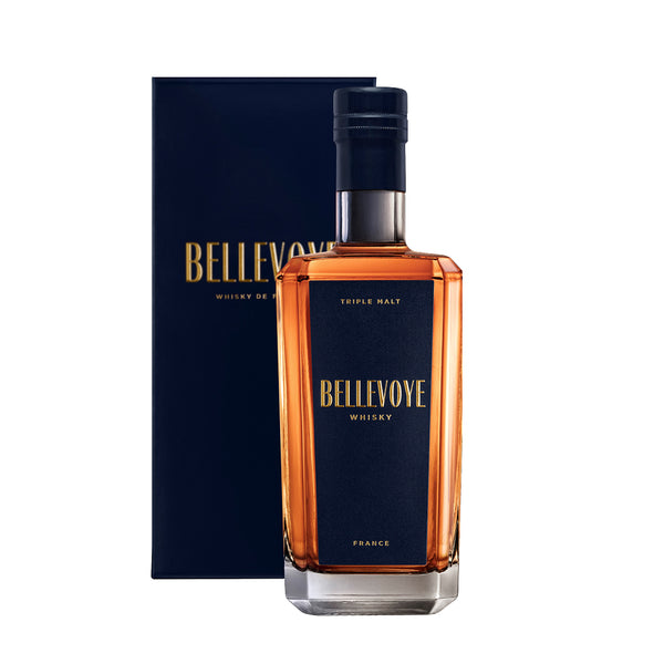 Cairel selection: Bellevoye whisky, the first 100% French triple malt